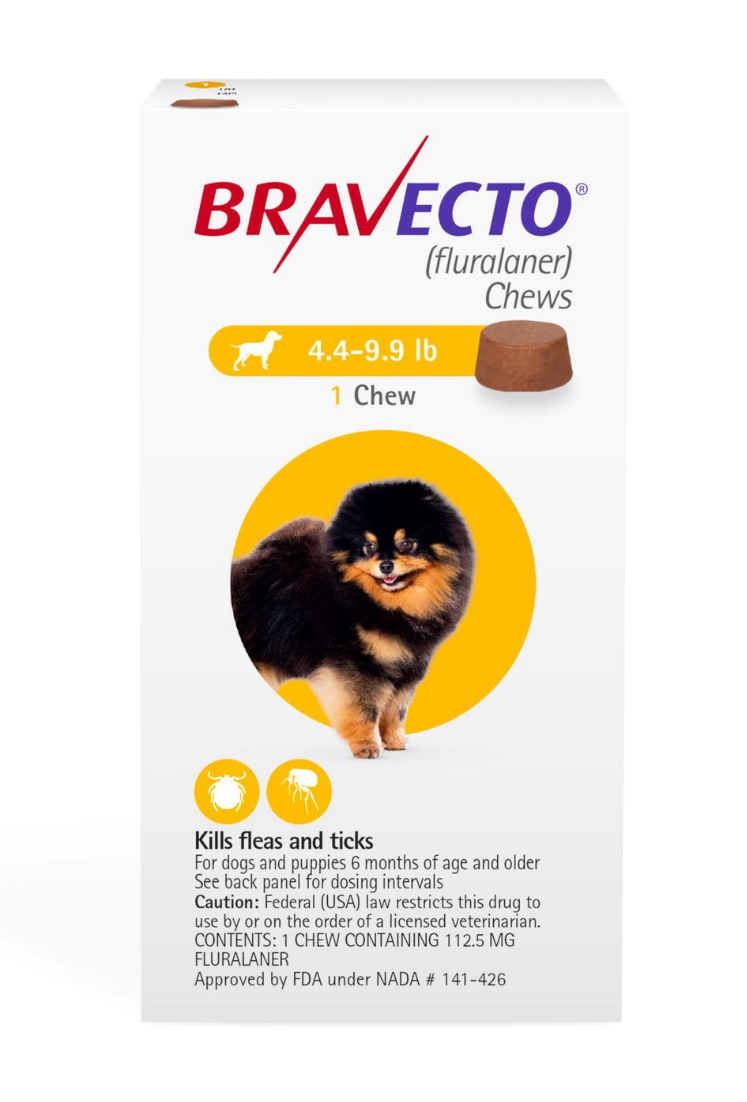 Bravecto for Dogs – Columbus Veterinary Clinic