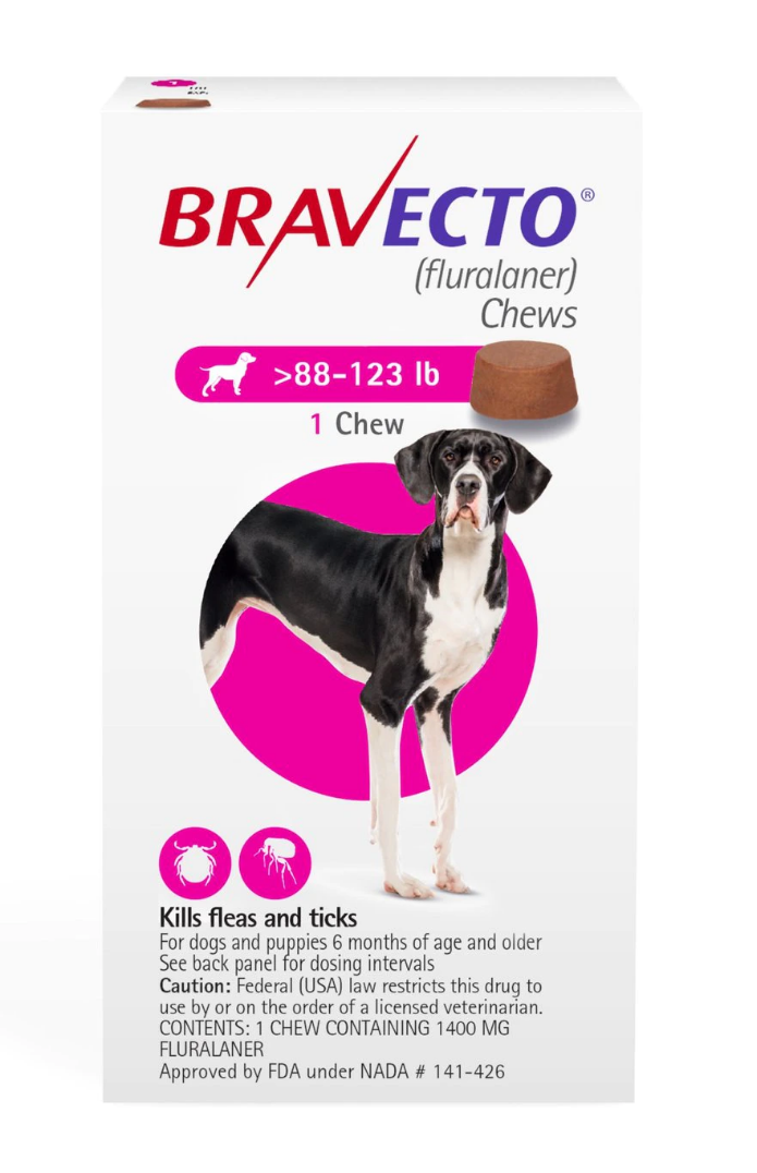 Bravecto for Dogs